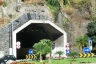 Tunnel de Da Ribeira Brava - Tabua