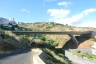 Autobahnbrücke Reis Magos