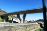 Autobahnbrücke Santa Cruz