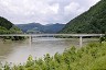 Donaubrücke Grein-Tiefenbach