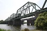 Onga River Bridge for Chikuho Line