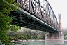 Eisenbahnbrücke Passau
