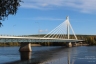 Kemijokibrücke Rovaniemi