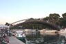 Holzbrücke Trogir