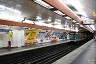 Metrobahnhof Père Lachaise