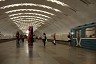 Metrobahnhof Perowo