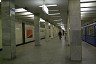Metrobahnhof Wolgogradskiy Prospekt
