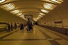 Metrobahnhof Uliza Akademika Jangelja