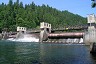 Leaburg Dam and Bridge