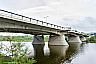 Berounkabrücke Lahovice