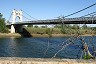 Hängebrücke von Amposta