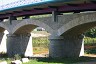 Cherbrücke Urçay