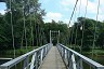 Grimma Suspension Bridge