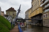 Brücke bei der Flämischen Oper in Gent