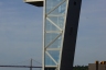 Kontrollturm der Jacques-Chaban-Delmas-Brücke