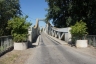 Hängebrücke von Puichéric