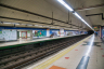 Metrobahnhof Guzmán el Bueno