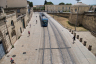 Linie 4 der Straßenbahn Montpellier