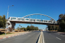 Straßenbahnbrücke Essalam-Salé