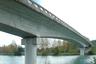 Pont du CD992 sur le canal de dérivation de Brégnier-Cordon