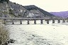 Ardèchebrücke Sampzon