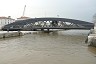 Drehbrücke am Port de Commerce