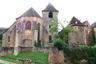 Collégiale Saint-Louis du château de Castelnau-Bretenoux