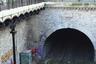 Eisenbahntunnel Rue Belliard