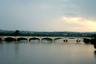 Loirebrücke der Eisenbahn in Roanne