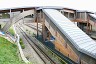 Vaires-Torcy Station Footbridge