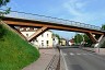 Geh- und Radwegbrücke Preuilly