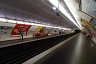 Metrobahnhof Les Gobelins