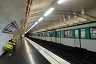Metrobahnhof Notre-Dame-des-Champs