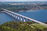Pont sur le fjord de Vejle