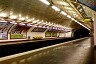 Metrobahnhof Abbesses