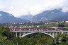 Santa-Giustina-Eisenbahnbrücke