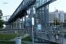Munich Airport Footbridge