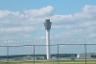 Kontrollturm am Flughafen Indianapolis