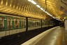 Metrobahnhof Ménilmontant