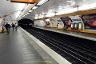 Metrobahnhof Gare du Nord