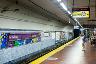 Avenida La Plata Metro Station