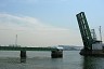 Klappbrücke im Hafen Nagoya