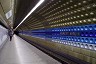 Metrobahnhof Náměstí Míru