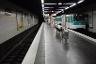 Boulogne - Jean Jaurès Metro Station