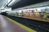 Station de métro Entre Ríos