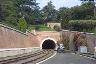 Tunnel ferroviaire du Vatican