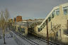 Anderson CTrain Station