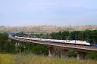 High-speed rail line Madrid-Zaragoza-Barcelona-French Border