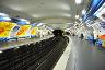 Metrobahnhof Denfert-Rochereau