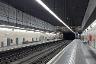 Linie 8 der Metro Barcelona